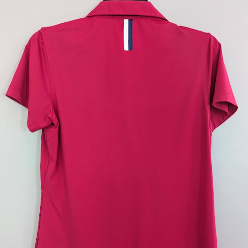 Rhoback Womens Solid Performance Short Sleeve Pol… - image 2